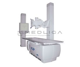 Italray Clinomat на 2 рабочих места, Крепление излучателя: Напольное, Мощность генератора, кВт: 65