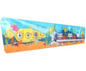 Детская однорядная медицинская консоль CADUCEUS