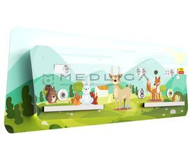 Детская двухрядная медицинская консоль CADUCEUS