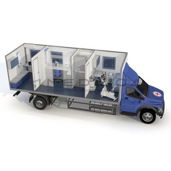 Передвижные диагностические комплексы ДжиСиМед