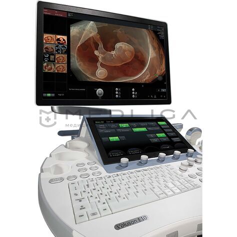 GE Healthcare Voluson E10, 5