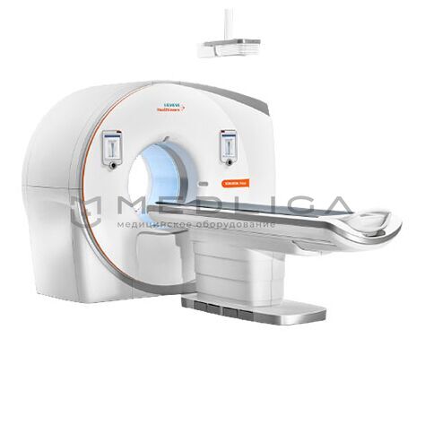 Siemens SOMATOM Drive 128 (256), Мощность генератора, кВт: 2x100, Максимально допустимый вес пациента, кг: 227, 2