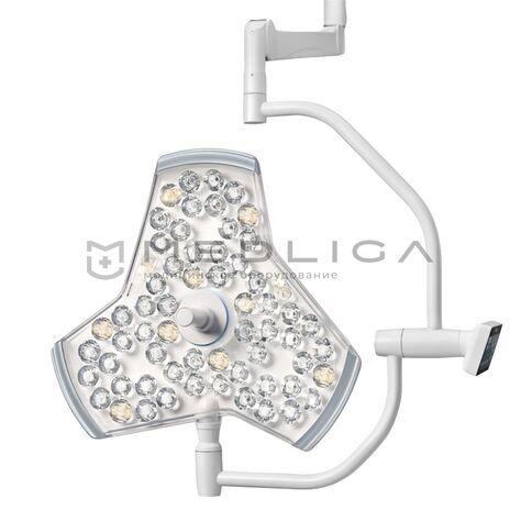 Mindray HyLED X5, Конструкция светильника: Потолочный однокупольный