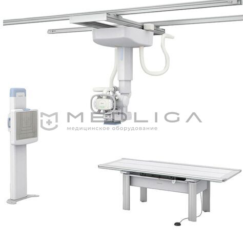 Canon Radrex, Крепление излучателя: Напольно-потолочное, Мощность генератора, кВт: 50