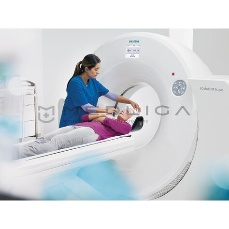 Siemens SOMATOM Scope 16, Мощность генератора, кВт: 26, 3