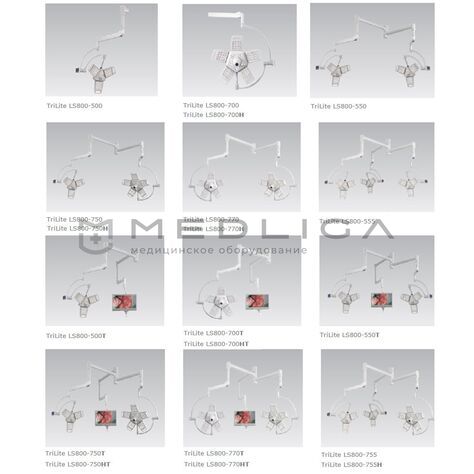 TriLite серии LS800, 5