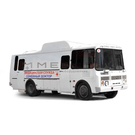 Передвижной медицинский комплекс «Семейный доктор»