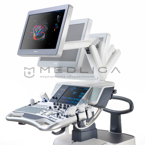 Mindray DC-8, Комплектация: P4-2E; L12-3E; C7-3E;  Sony d897; CW, 3