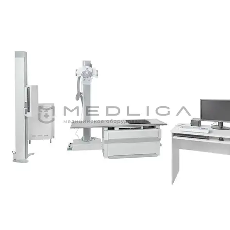 Цифровая рентгеновская система общего назначения на 2 рабочих места