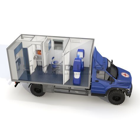 ДжиСиМед «Рентгендиагностика» исполнение флюорограф