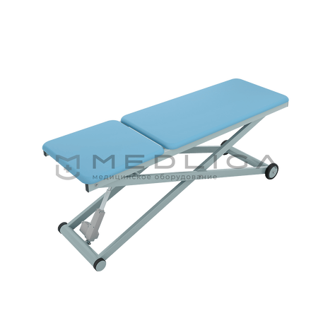 ZERTS двухмоторная, Цвет обивки: Голубой (Skaden 5154)