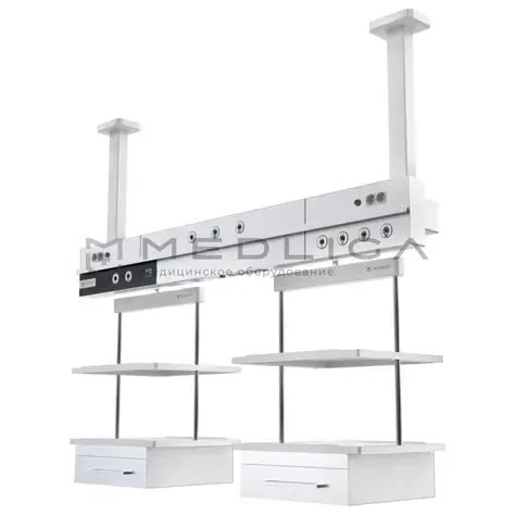 Медицинская потолочная консоль CADUCEUS CBN4 (FUTURA)