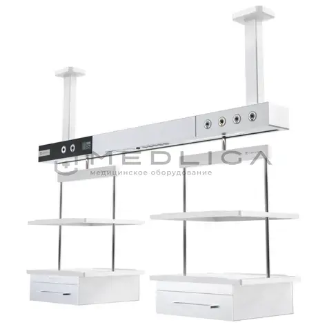 Медицинская потолочная консоль CADUCEUS CBN2 (FUTURA), 2