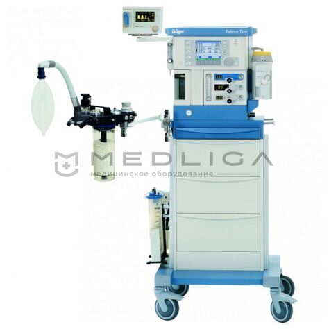 Dräger Fabius Tiro, 2