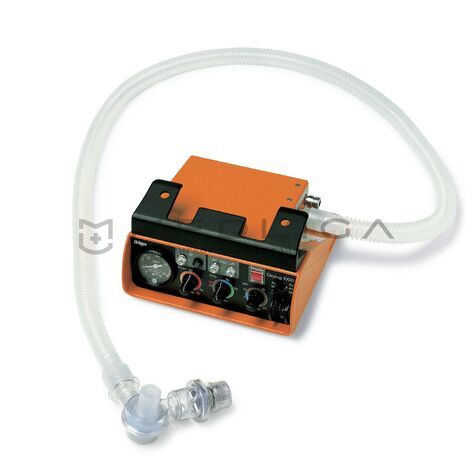 Dräger Oxylog 1000, 2